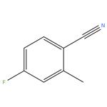 4-Fluoro-2-methylbenzonitrile, 98%