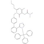 2-Butyl-1,6-dihydro- N,N,4-trimethyl-6-oxo-1[[2-[1-(tri phenyl methyl)-1H-tetrazol-5-yl][1,1-biphenyl]-4-yl] methyl]-5-pyrimidine acetamide