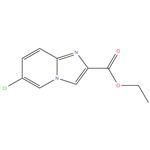 6-CHLORO IMIDAZO[1,2] PYRIDINE- 2-CARBOXYLIC ACID ETHYL ESTER