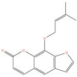 9-(3-Methylbut-2-enyloxy)-7H-furo[3,2-g]chromen-7-one