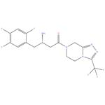 Sitagliptin EP Impurity A
(S)-SitagliptinIsomer ;
(S)-4-Oxo-4-[3-(trifluoromethyl)-5,6-dihydro[1,2,4]triazolo[4,3- a]pyrazin-7(8H)-yl]-1-(2,4,5-trifluorophenyl)butan-2-amine ;