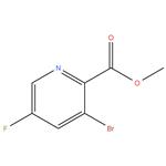 methyl 3-bromo-5-fluoropicolinate