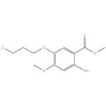 Methyl 2-amino-5-(3-chloropropoxy)-4-methoxybenzoate