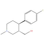 (-)Trans-4'-fluorophenyl-3-hydroxymethyl-l-methylpiperidine