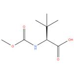 N-(Methoxycarbonyl)-L-tert-leucine