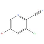 5-Bromo-3-chloropyridine-2-carbonitrile