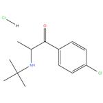 2-(tert-butylamino)-4'-chloropropiophenone hydrochloride