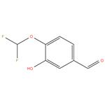 4-Difluoromethoxy-3-hydroxybenzaldehyde