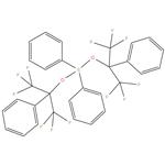 Bis[alpha,alpa-bis(trifluoromethyl)benzenemethanolato]diphenylsulfur