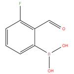 3-Fluoro-2-formylphenylboronic acid