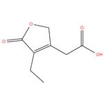 2-(4-Ethyl-5-oxo-2,5-dihydrofuran-3-yl)acetic Acid