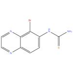 1-(5-bromoquinoxalin-6-yl)thiourea