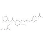 Ethyl 3-(2-(((4-carbamimidoylphenyl)amino)methyl)-1-methyl-N-(pyridin-2-yl)-1H-benzo[d]imidazole-5-carboxamido)propanoate