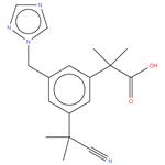 Anastrozole Monoacid Mononitrile