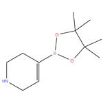 4-(4,4,5,5-tetramethyl-1,3,2-
dioxaborolan-2-yl)-1,2,3,6-
tetrahydropyridine