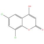 6,8-Dichloro-4-Hydroxycoumarin