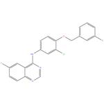 [3-Chloro-4-(3-fluorobenzyloxy)-phenyl]-(6-iodoquinazolin-4-yl)-amine