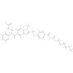 Dabigatran Etexilate Mesylate Impurity A
3-(2-(((4-(((Hexyloxy)carbonyl)carbamoyl)phenyl)amino)methyl)- 1-methyl-N-(pyridin-2-yl)-1H-benzo[d]imidazole-5- carboxamido)propanoic Acid