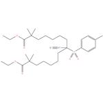 Diethyl 8-isocyano-2,2,14,14-tetramethyl-8-[(4-methylphenyl)sulfonyl]pentadecanedioate