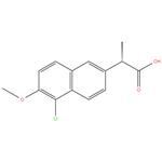 (2S)-2-(5-Chloro-6-methoxy-2-naphthyl)propanoic acid