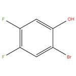 2-Bromo-4,5-difluorophenol