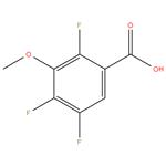 2,4,5-trifluoro-3-methoxybenzoic acid