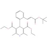 Lacidipine
Diethyl 4-{o-[(E)-2-tert-butoxycarbonylethenyl]phenyl}-2,6-
dimethyl-1,4-dihydropyridine-3,5-dicarboxylate