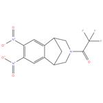 1-(4,5-dinitro-10-aza-tricyclo[6.3.1.02,7]dodeca-2(7),3,5-trien-10-yl)-2,2,2-trifluoro-ethanone