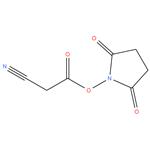 1-[(Cyanoacetyl)oxy]-2,5-pyrrolidione