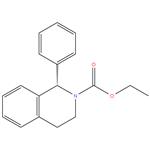 Ethyl (S)-1-phenyl-1,2,3,4-tetrahydro-2-isoquinolinecarboxylate