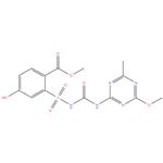 methyl 4-hydroxy-2-{[(4-methoxy-6- methyl-
1,3,5-triazin-2- yl)carbamoyl]sulfamoyl}benzoate