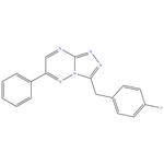 1,2,4-Triazolo[4,3-b][1,2,4]triazine, 3-[(4-fluorophenyl)methyl]-6-phenyl-