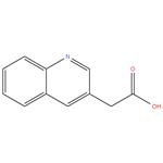 2- ( quinolin - 3 - yl ) acetic acid