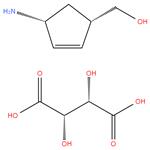 (1S,4R)-4-Amino-2-cyclopentene-1-methanol tartrate