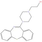 2-(4-(Dibenzo(b,f)(1,4)thiazepin-11-yl)piperazin-1-yl) ethanol