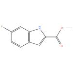 methyl 6 - fluoro - 1H - indole - 2 - carboxylate