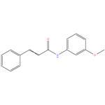 N-(3-methoxyphenyl)cinnamamide