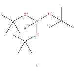 Lithium tri-tert-butoxyaluminum
hydride, 1.0M in THF