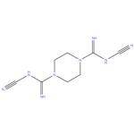 N1,N4-dicyanopiperazine-1,4-bis(carboximidamide)