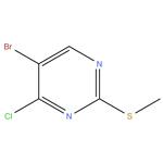 5-Bromo-4-chloro-2-(methylthio)pyrimidine