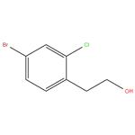 2-​(4-​bromo-​2-​chlorophenyl)​ethyl alcohol