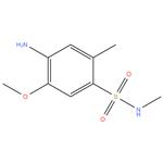 4-Amino-5-methoxy-2,N-dimethyl-benzenesulfonamide