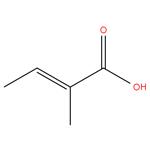 trans-2,3-Dimethylacrylic acid, 98%