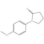 N-(4-methoxyphenyl)-2-pyrrolidone