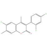 6-Chloro-3(2,4-Dichloro Phenyl)-4,7-Dimethyl Coumarin