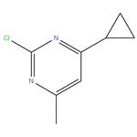 2-chloro-4-cyclopropyl-6-methylpyridine