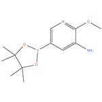 2-Methoxy-5-(4,4,5,5-tetramethyl-[1,3,2] dioxaborolan-2-yl)-pyridin-3-ylamine