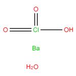 Barium chlorate monohydrate