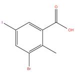 3-BROMO-5-IODO -2-METHYL BENZOIC ACID