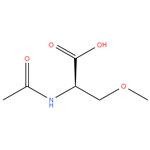 N-Acetyl-O-methyl-D-serine
N-Acetyl-O-methyl-D-serine; (R)-2-(Acetylamino)-3- methoxypropionic Acid